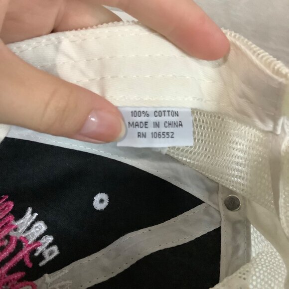 Yellowstone National Park Trucker Cap Mesh Back Adjustable Embroidered Cotton OS - Picture 6 of 8